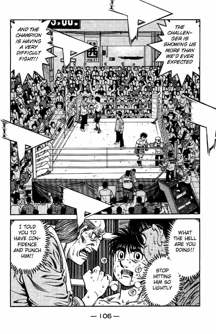 Hajime no Ippo: Fighting Spirit, Chapter 644 image 07
